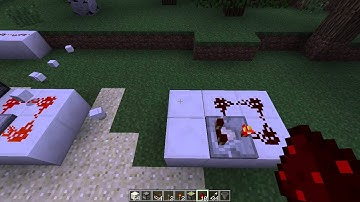 Minecraft 1.5 snapshot 13w05a 13w05b - fast and easier clock shown by nyancat26 [B011]