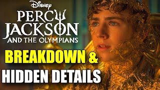 PERCY JACKSON EPISODE 5- REVIEW &amp; FULL BREAKDOWN