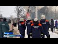 Крупный пожар произошёл в жилом доме в Вологде: есть пострадавшие