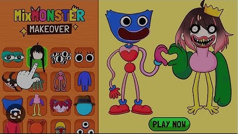 monster makeover unity source code