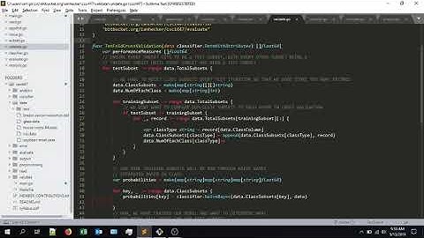 CSCI 447 Project 1 Naive Bayes 10 Fold Cross Validation