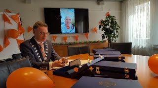 Lintjesregen gemeente Houten 2020