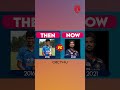 Then vs now part 1  cricketers transformation  crictv4u