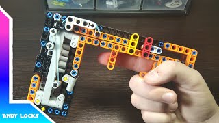 ПИСТОЛЕТ ИЗ LEGO TECHNIC