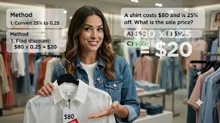 How to Calculate a 25% Discount: Easy Math Tutorial