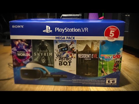 Vídeo: Black Friday 2017: El Paquete PSVR Más Barato Disponible Ahora