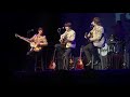 The FabFour “ till there was you / I’ll be back “ @ the grove of Anaheim