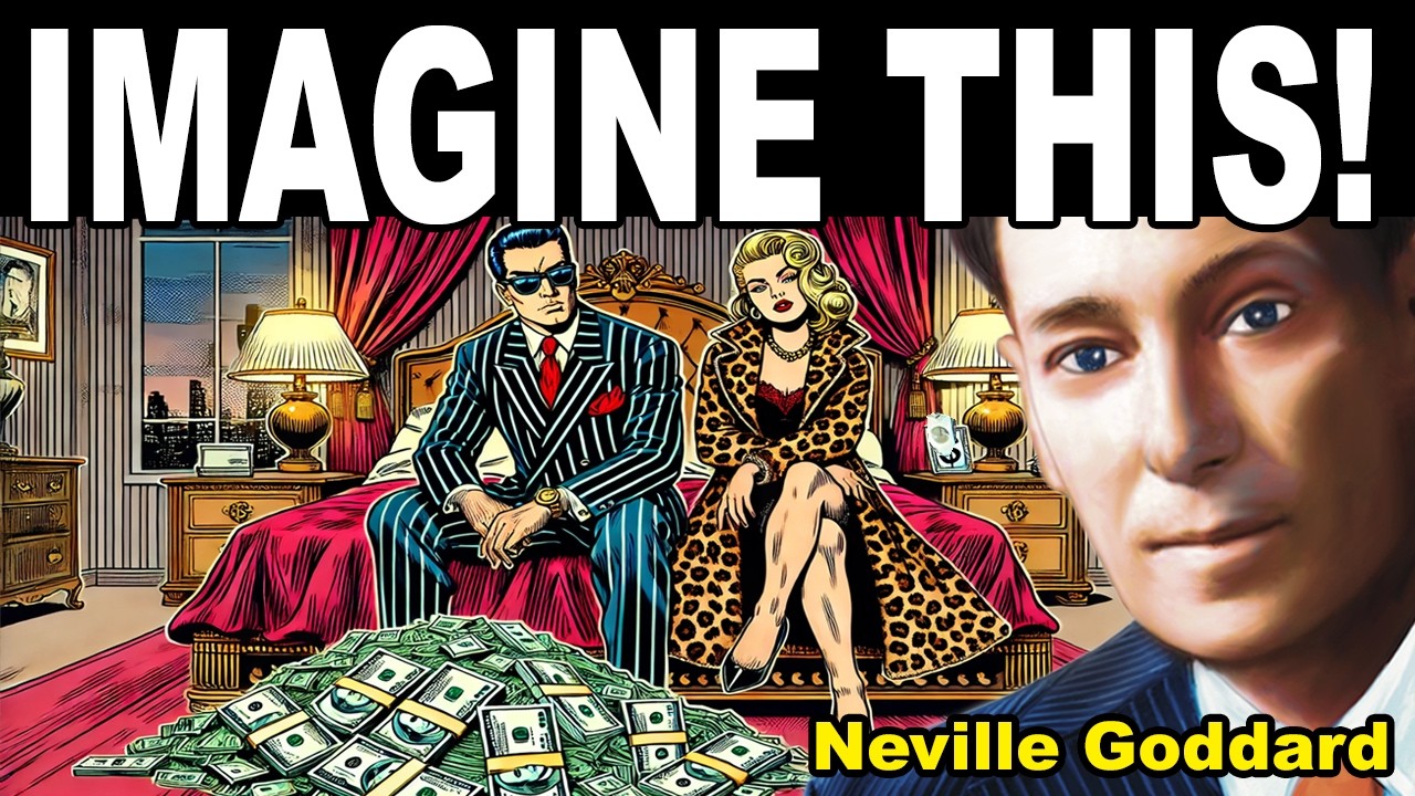 Proof! Reality forms through your imagination 🎉 (Neville Goddard, Napoleon Hill, Joseph Murphy)