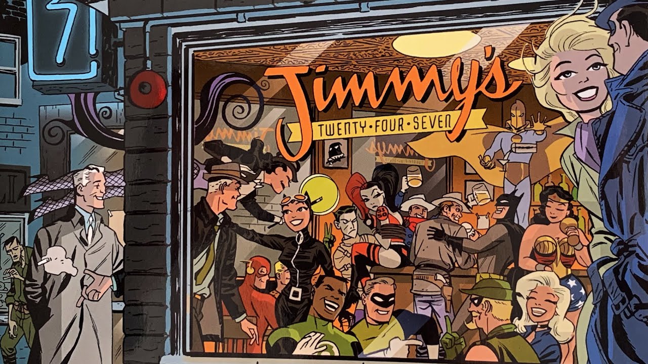 Graphic Ink: The DC Comics Art of Darwyn Cooke (Flick Through)