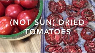 (NOT SUN) Dried Tomatoes