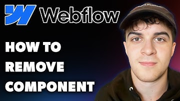 How to Remove Component Webflow (Full 2024 Guide)