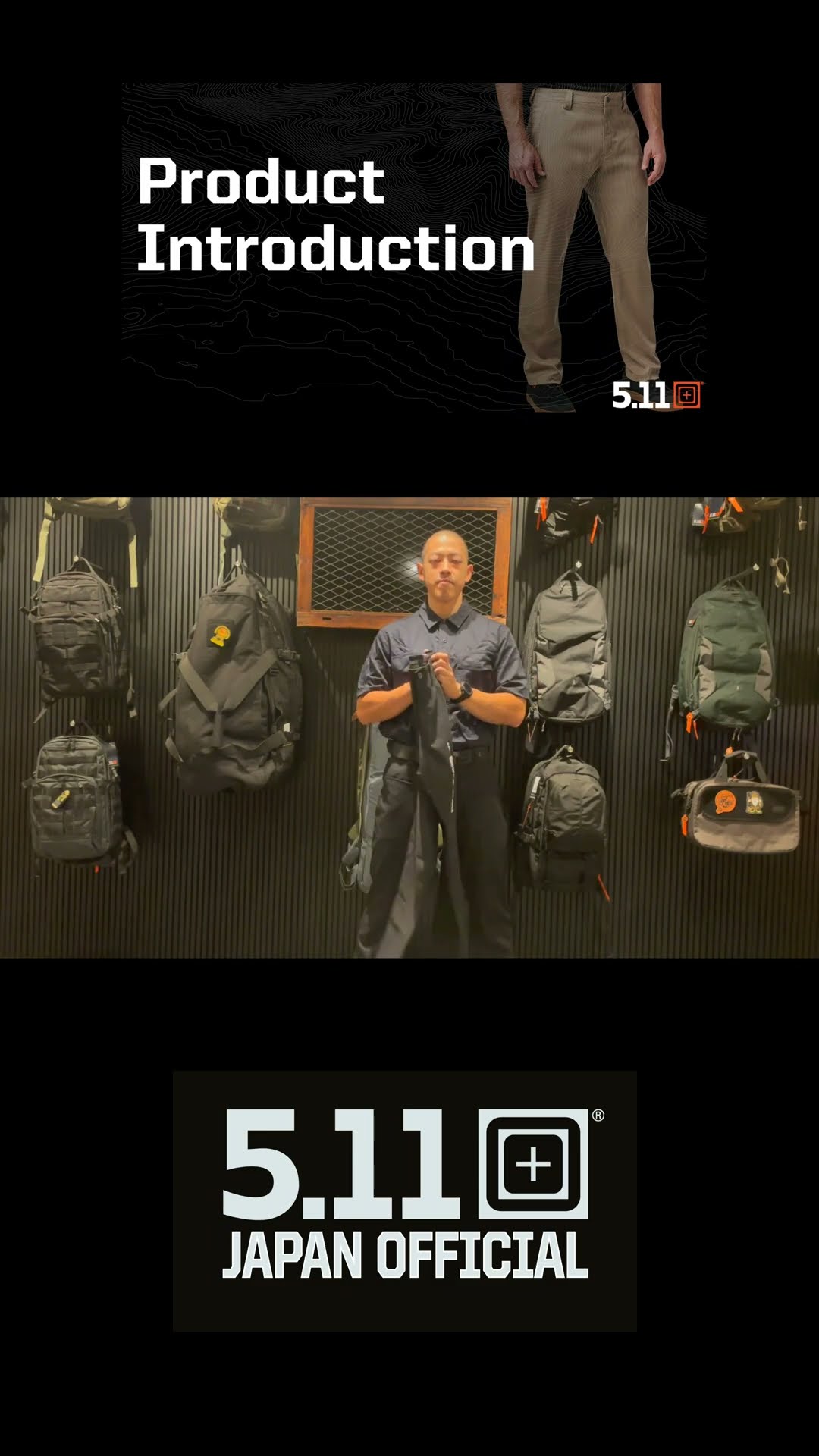 PRODUCT INTRODUCTION 74549 EDGE CHINO PANTS 2 0 Short #511tactical
