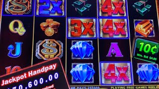 MASSIVE JACKPOT/ MEGA VAULT SLOT/ MY BIGGEST JACKPOT LIVE/ GRANDE WIN