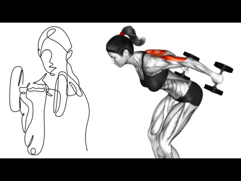 The Best Arm Exercise with Dumbbell for Women - YouTube