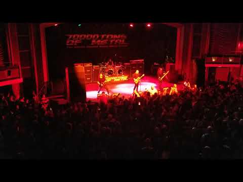 Devin Townsend (SYL) - Detox @ 70,000 tons of metal 2020