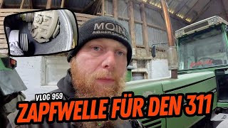 FarmVLOG#959 - Überflutete Äcker, wir kommen nicht mehr rauf!