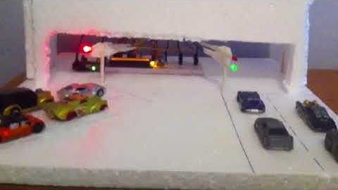 Maquete de transito com arduino