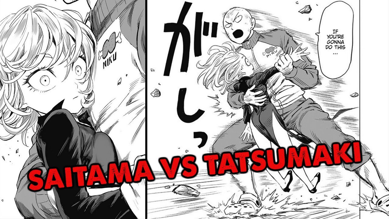 One-Punch Man Finally Kicks Off Saitama vs. Tatsumaki