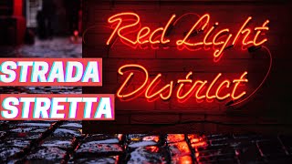 The Gut Malta: Walking in Strait Street Valletta, Malta's Historic Red Light Area on 1st May 2021