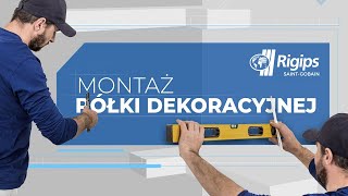 Jak wykonać półkę z płyt gipsowo-kartonowych? Instrukcja montażu krok po kroku