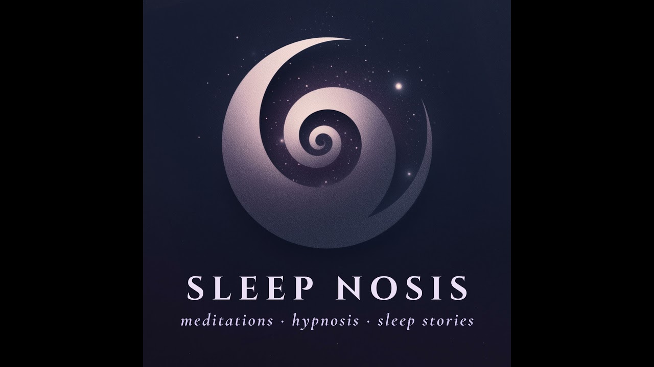 ⚫⚪ Black and White Visualization and Guided Meditation with Gentle Brown Noise for Immediate Calm...