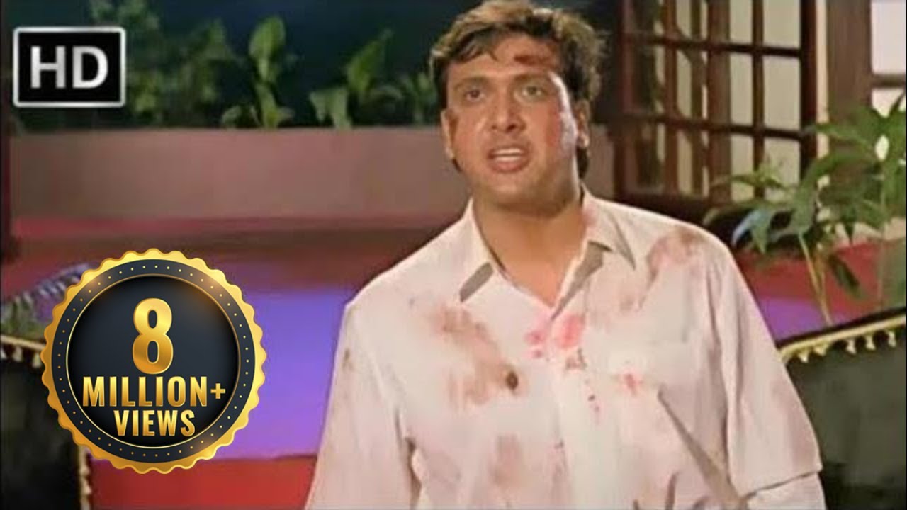 Climax - तेरे पाप की नगरी को जड़ से उखाड़ के फेक दूंगा - एक्का राजा रानी - विनोद, गोविंदा एक्शन - HD