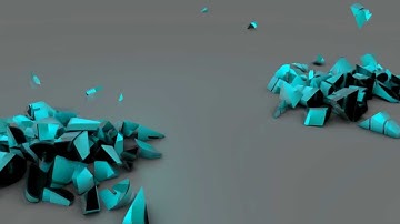 ♦My First Cinema 4D intro attempt [Raw]♦