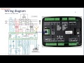 How DG deep sea controller working | How to do wiring from deep sea controller to DG