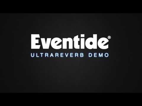 Eventide UltraReverb Drum Demo