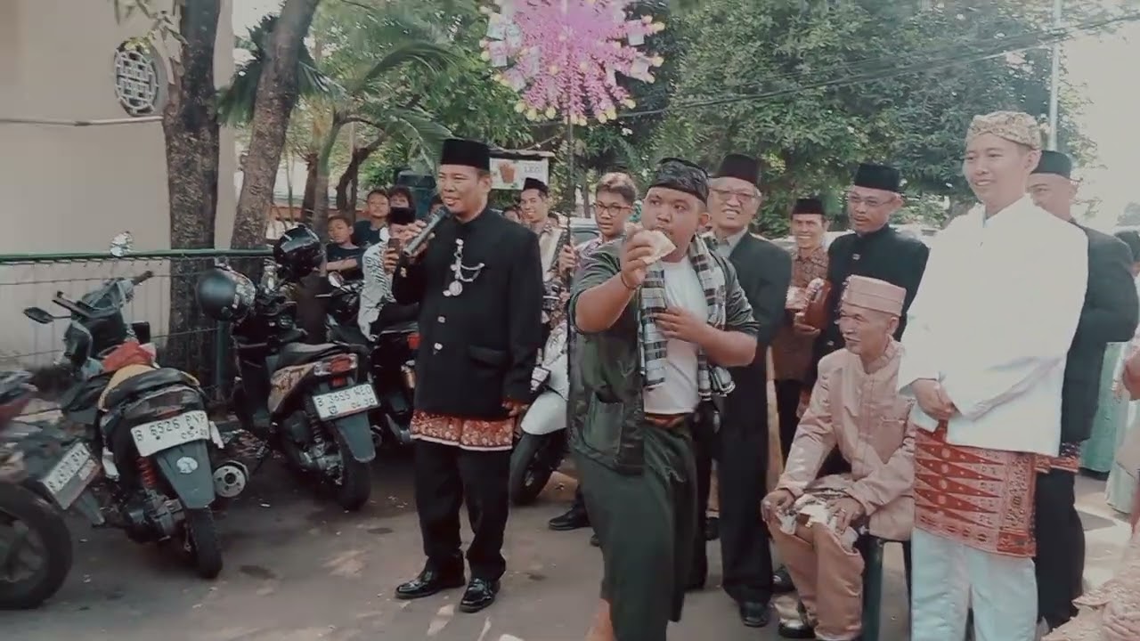 SANGGAR ALHIJRIYAH FEAT SANGGAR MIKS MUTIARA..Edisi ngeramein acara Di manggarai selatan