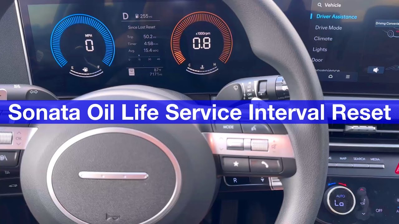 2024 2025 Hyundai Sonata Oil Life Service Interval Reset YouTube 2024-2025-hyundai-sonata-oil-life-service-interval-reset-youtube
