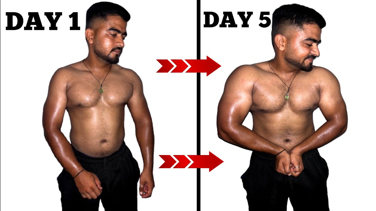 Bulking Day 5 Chest Workout || 30 days transformation |workout for ...
