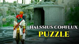 Crimson Desert – Halssius Conflux Ruins – Abyss Artifact Puzzle Guide
