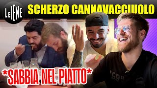 REAGIAMO AL TREMENDO SCHERZO ALLO CHEF CANNAVACCIUOLO - LO INSULTANO E GLI FANNO MANGIARE LA SABBIA!