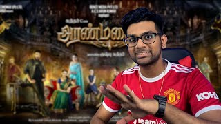 Aranmanai 3 Official Trailer Reaction // Arya // Raashi Khanna // Sundar C // VFORVIMAL