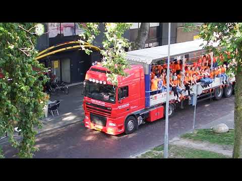 Feestje in Emmen..
