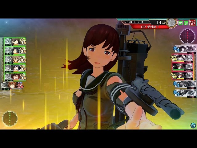 艦これアーケード　第二次ロケテ(白帯)　響　ノーマル 艦これアーケード 第二次ロケテ(白帯) 響 ノーマル