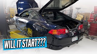 IF THIS DOES NOT START... I QUIT!!! - AWD RSX Build