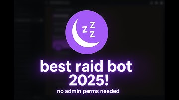 BEST DISCORD RAID / NUKE BOT 👑 | BYPASS ADMIN PERMS