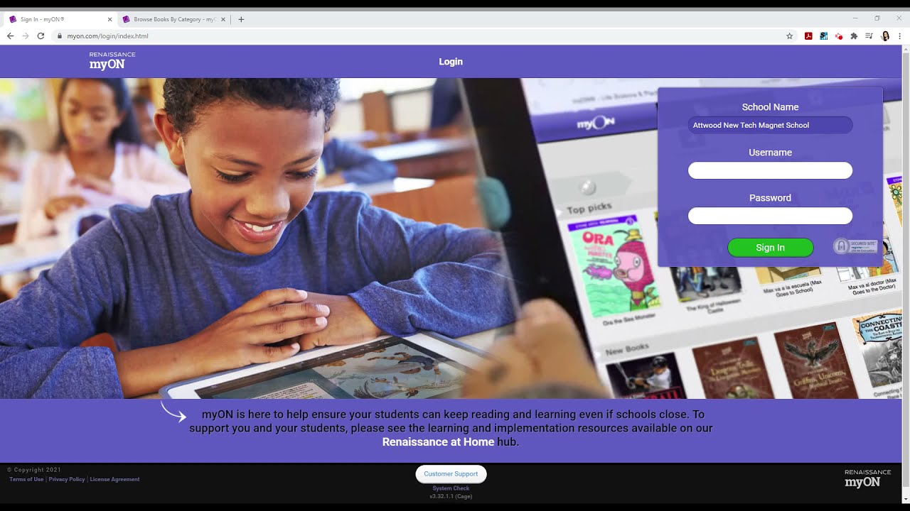 MyOn Reader & MyOn News for Attwood