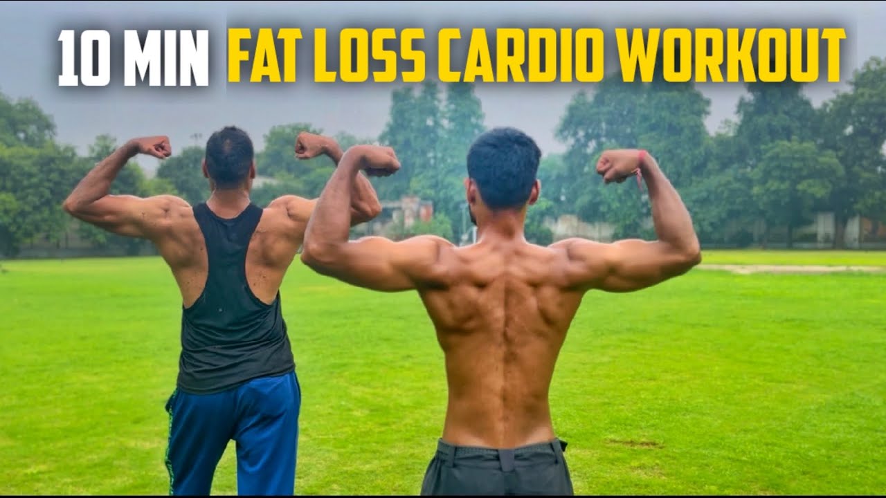 10 Min Fat Burning Cardio Workout | No Equipment Needed. 🔥💪 - YouTube