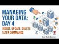 How to Add & Edit Data in a Database (SQL INSERT, UPDATE & DELETE for Beginners) 🪄📊