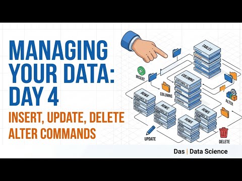 How to Add & Edit Data in a Database (SQL INSERT, UPDATE & DELETE for Beginners) 🪄📊