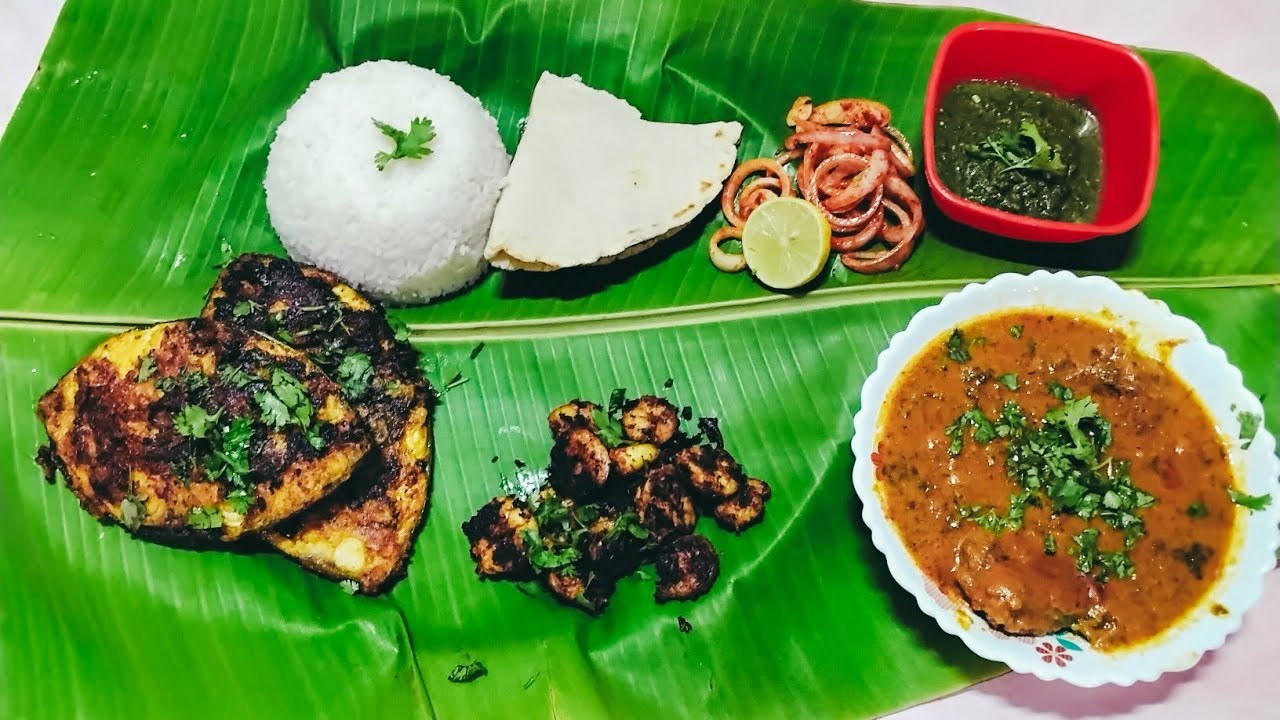 SEA FOOD THALI /CHEF NEHA MISHRA 