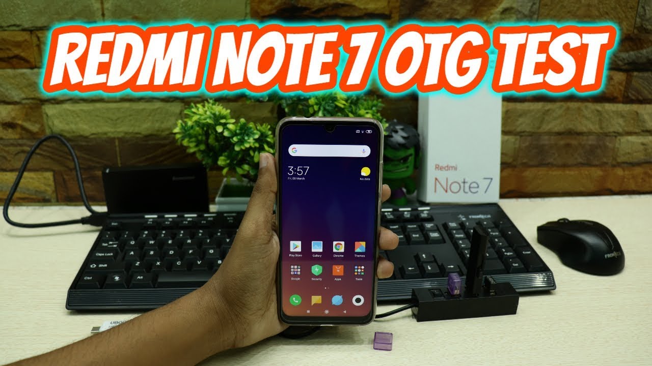 Redmi Note 7 Usb Redmi Note 7 USB OTG & Hard Disk Support Test (Hindi) - YouTube