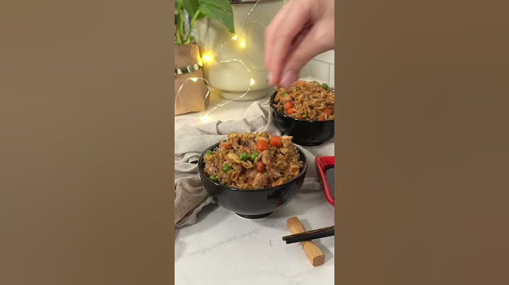 Arroz frito Casanova Cooks