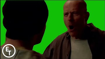GREEN SCREEN - "There is no your half of the money" [BREAKING BAD S02E04] [1080p60]