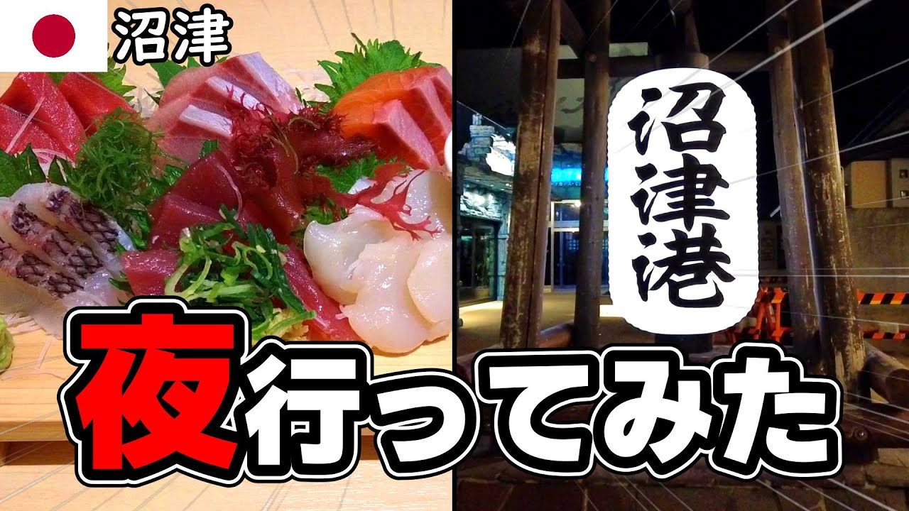 沼津港近くに宿泊して調査してみたらヤバかったんだが･･･【静岡県ぷらっと街ぶら調査おっさんひとり旅】