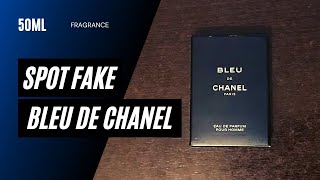 How To Spot Fake Bleu De Chanel Fragrance