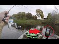 Right On Top of A School of Crappie - Vertical Jigging - Kayak Crappie Fishing